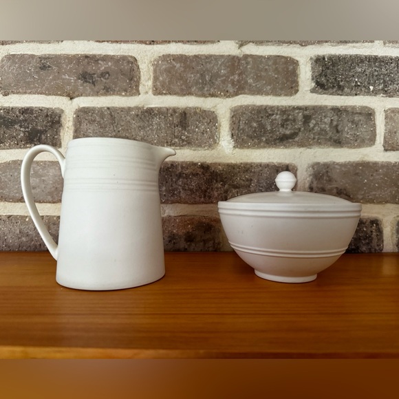 Kate Spade by Lennox Cream and Sugar - Like New - Picture 1 of 2